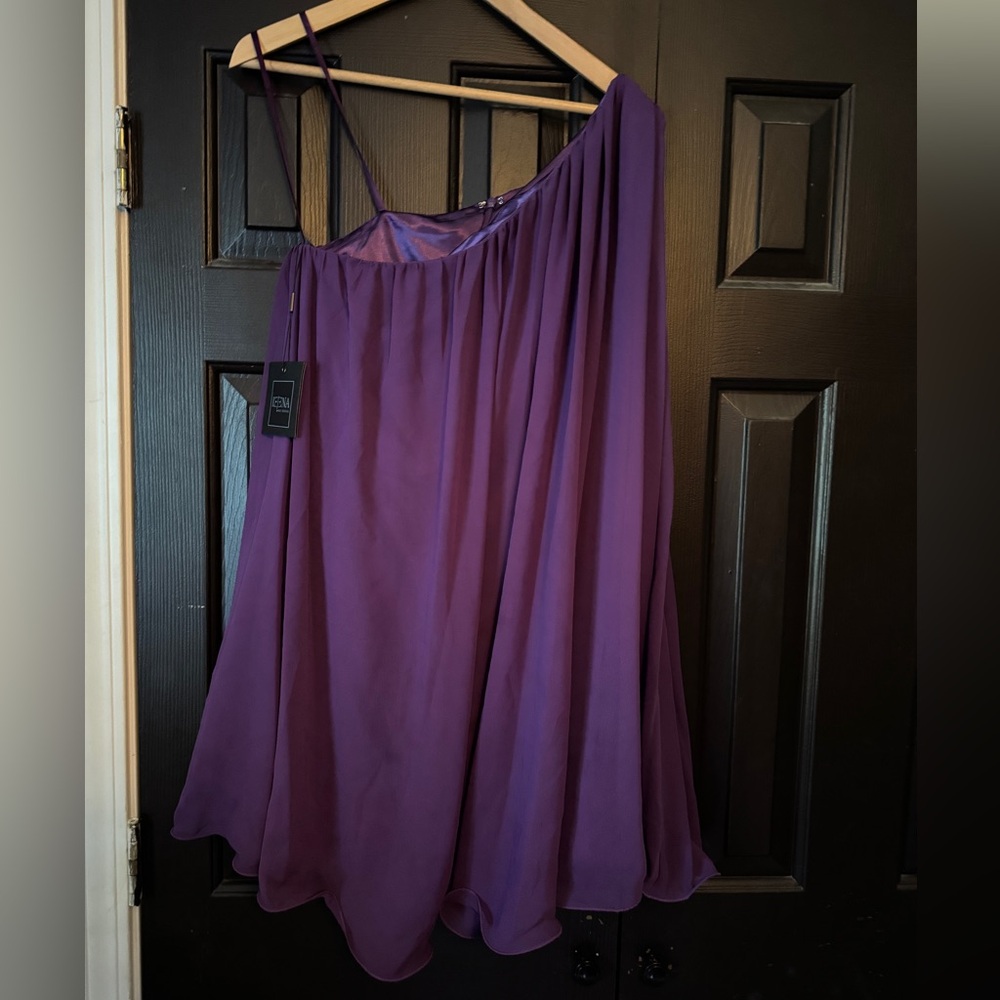 Ieena for Mac Duggal mini dress